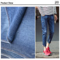 Breathable comfort Anti-shrink elastic jeans fabric